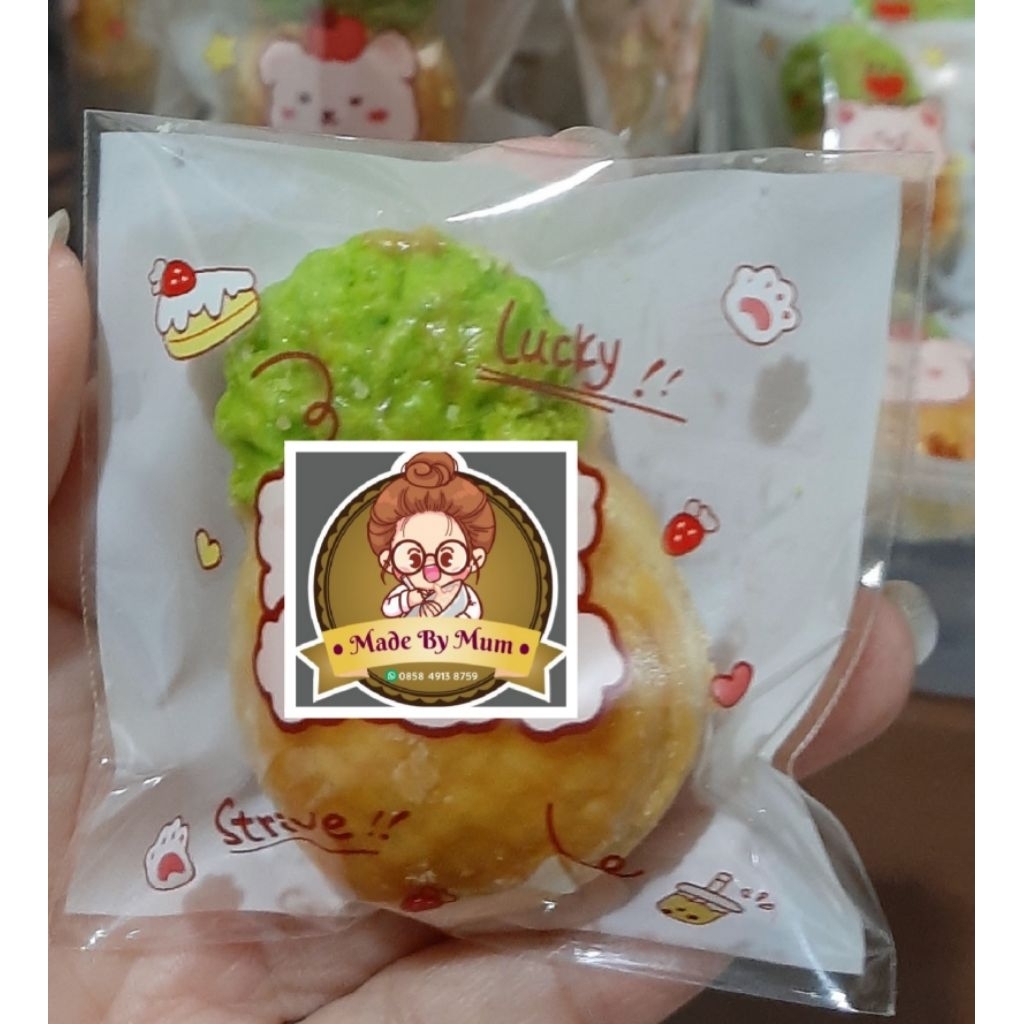 Nastar bentuk Nanas kemasan Toples 1Liter Berat 400gr