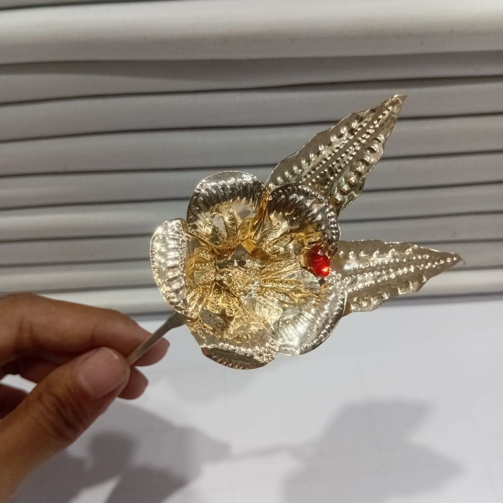 cucuk bunga pucuk untuk sanggul