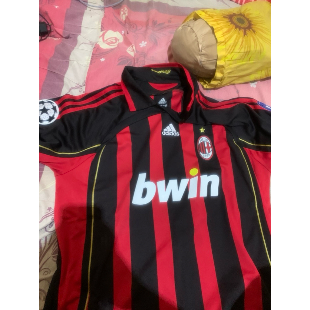 jersey home Ac Milan 2006-2007