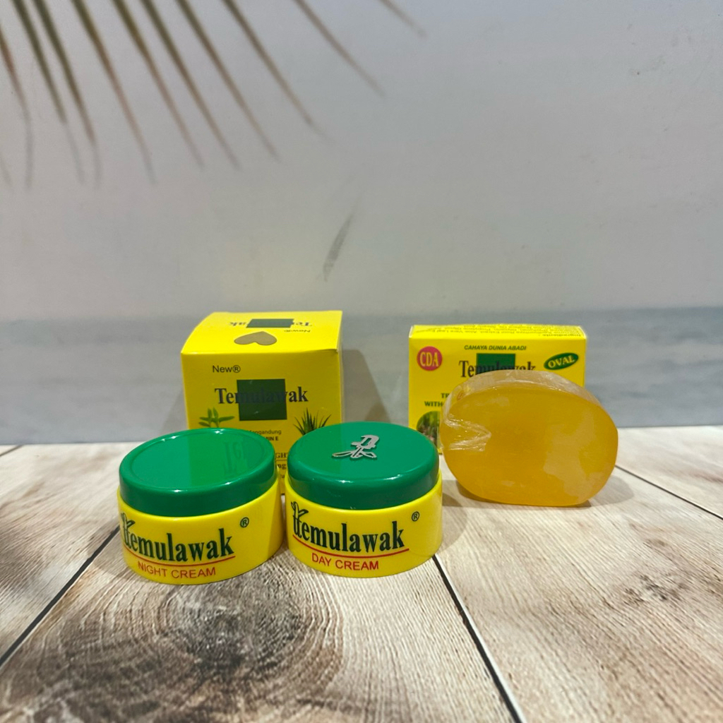 Paket Cream Temulawak 3in1 Bpom
