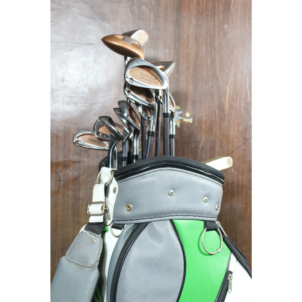 Stick Golf Full Set Taylormade USA Burner Orange Series | Stick Golf Second Bekas Berkualitas