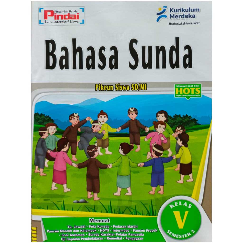 Lks bahasa sunda kelas 5 semester 2 CV. ARYA DUTA