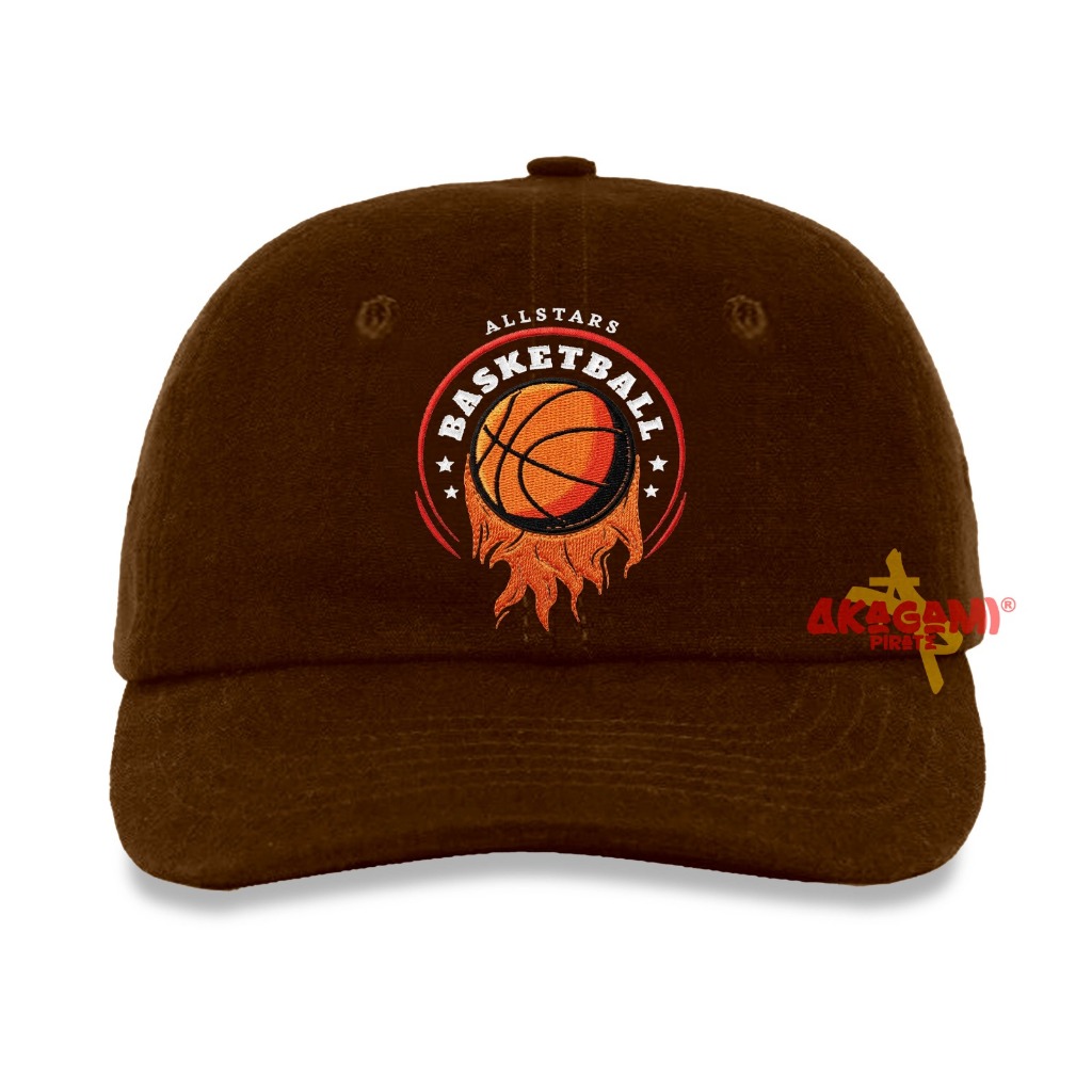 Akagami Topi Distro Topi Polo Caps  Pria Wanita  Topi Baseball BASKETBALL