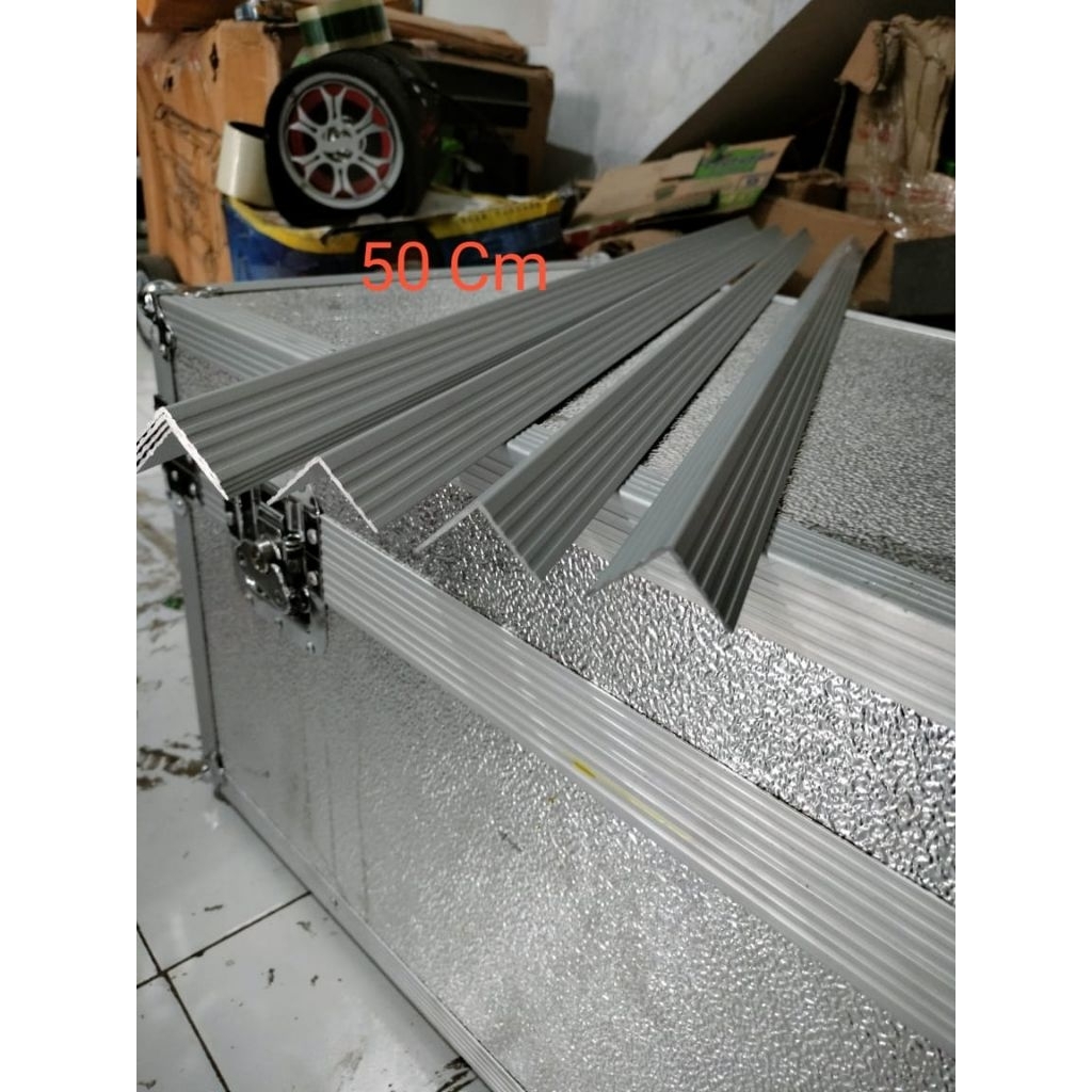 List Alumunium L 50cm,Siku Profil L List Hardcase Koper Flightcase