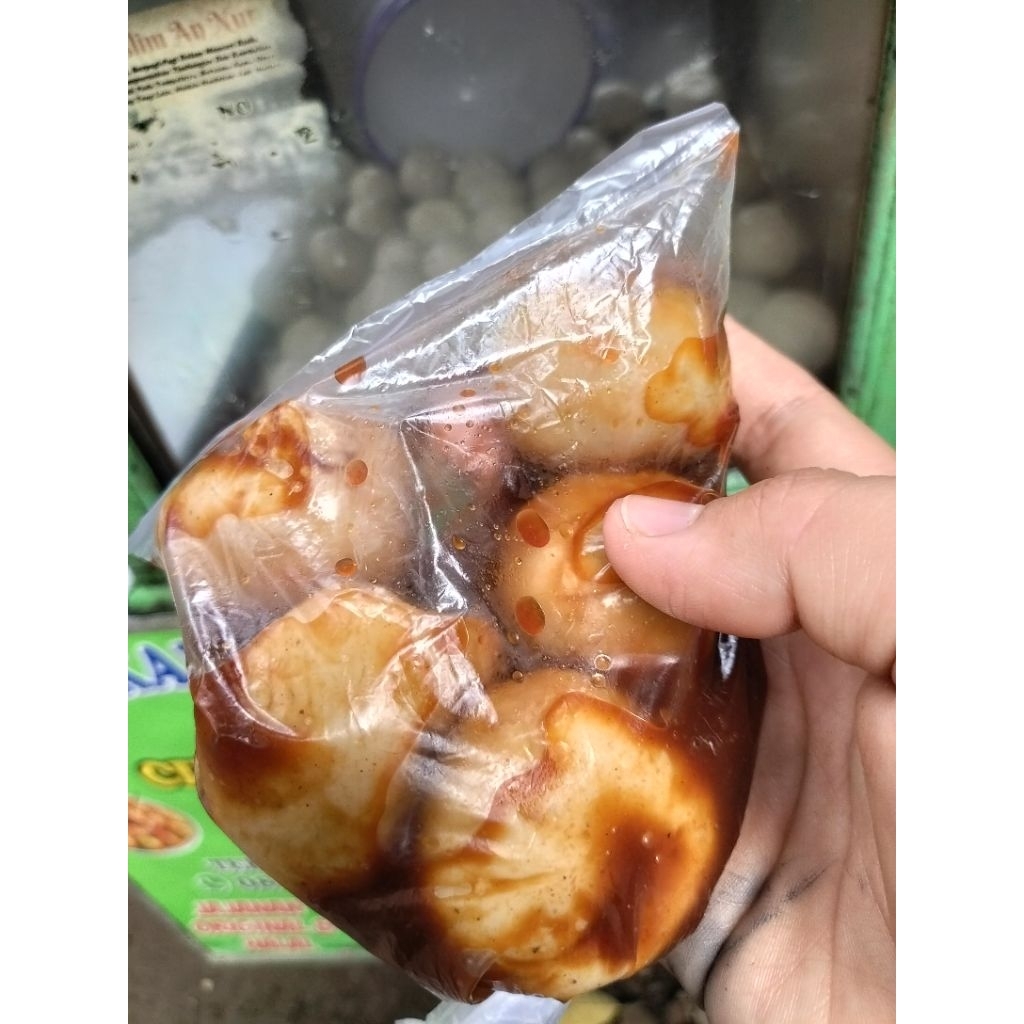CILOK KAMEUMEUT//Cilok glowing//cilok isi gajih sapi//cilok isi 10