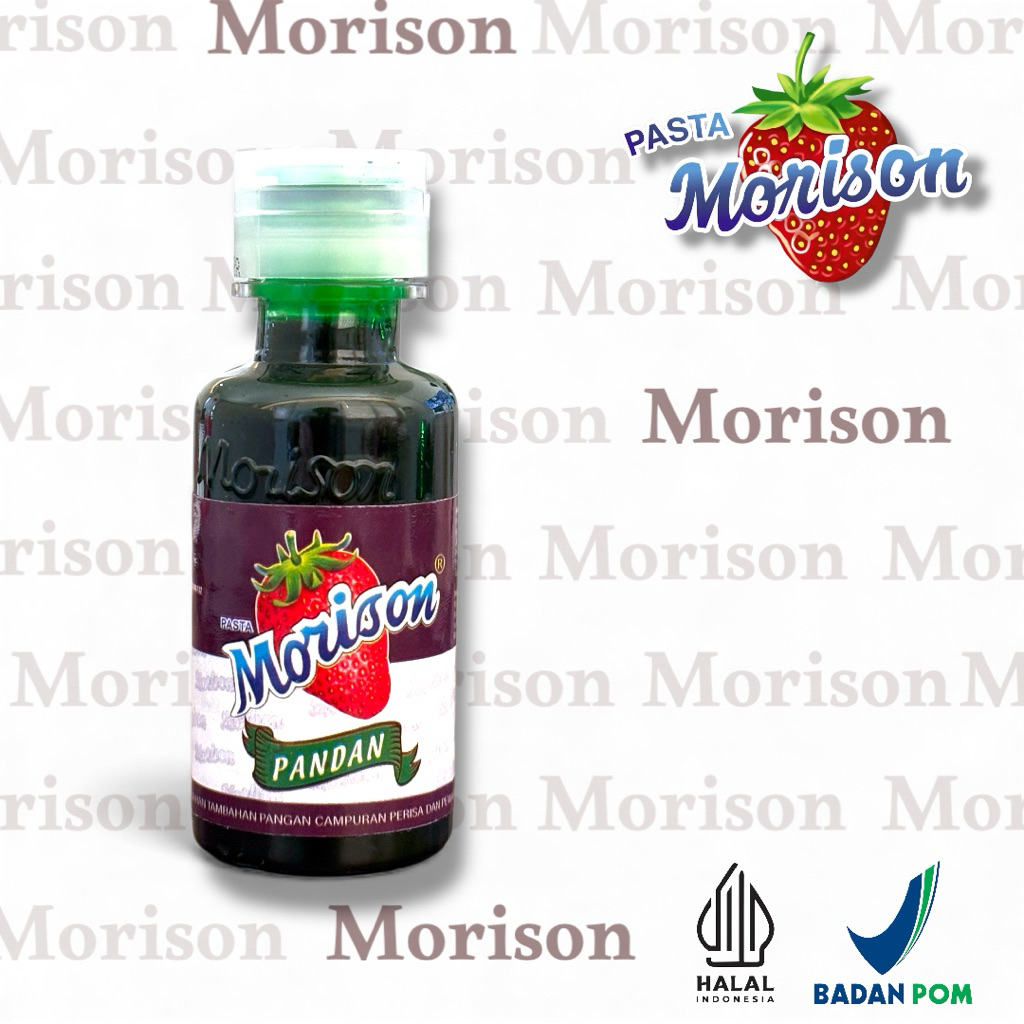 Pasta Morison Pandan Perisa & Pewarna Essence