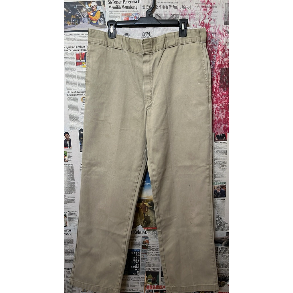 dickies874khaki
