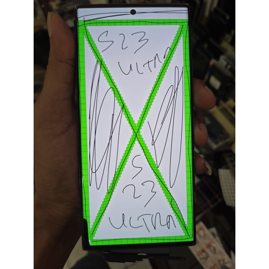 LCD SAMSUNG S23 ULTRA COPOTAN ORIGINAL