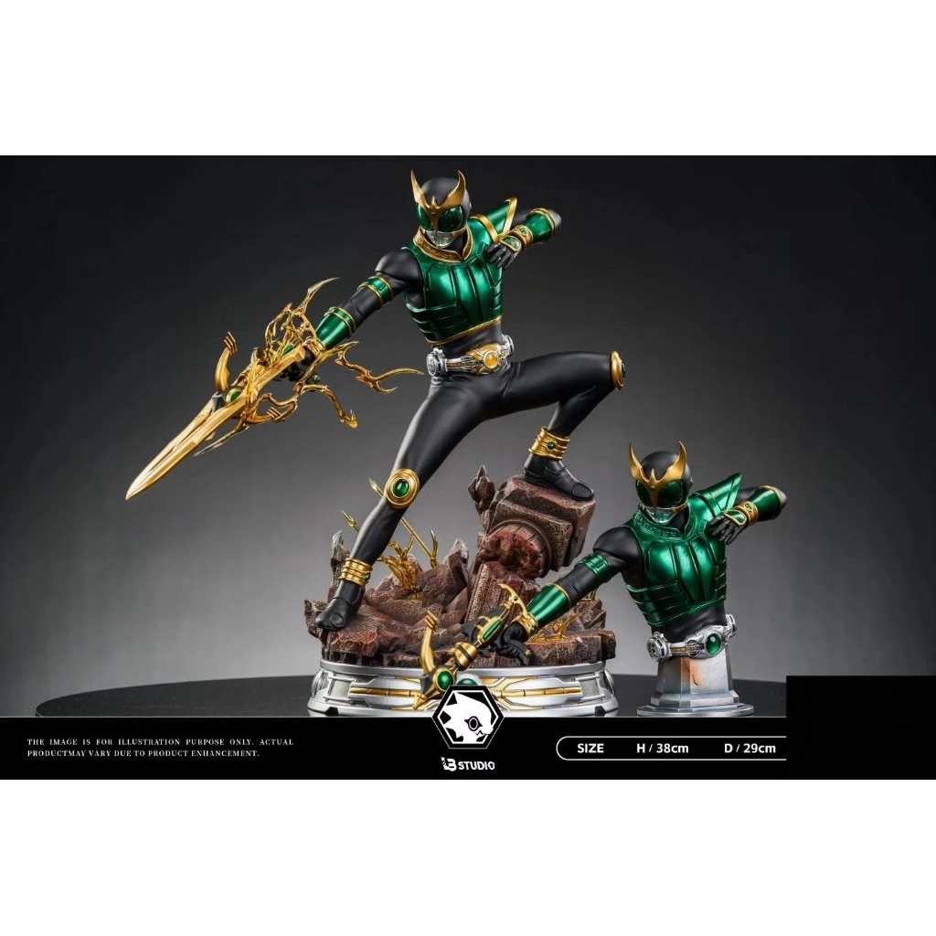 PRE-ORDER LB Studio - Kamen Rider Masked Rider Kuuga Pegasus Form