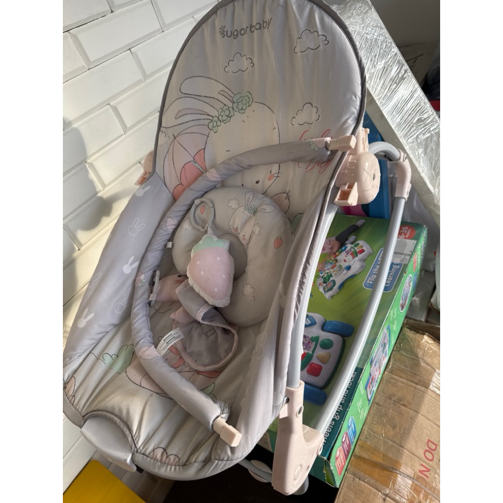 sugar baby bouncer second
