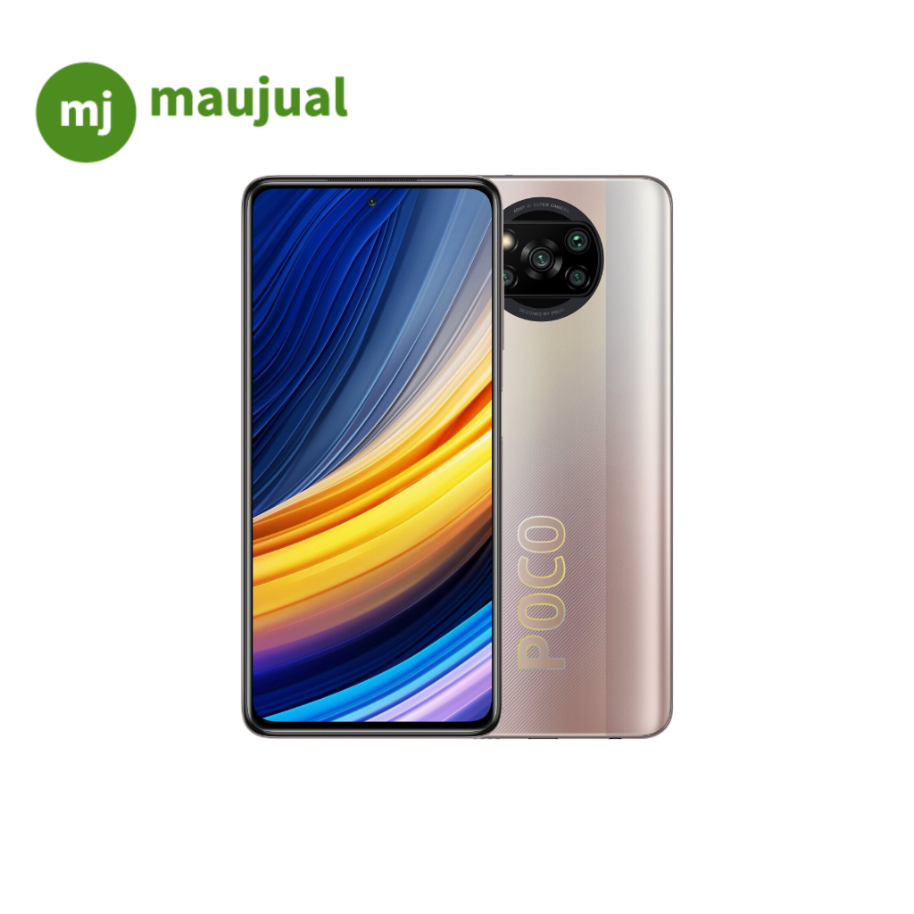 Smartphone Xiaomi Poco X3 Pro 6GB/256GB Bekas Resmi Indo