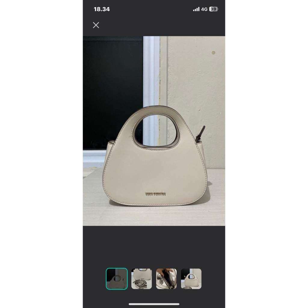 Tas Hush Puppies Preloved