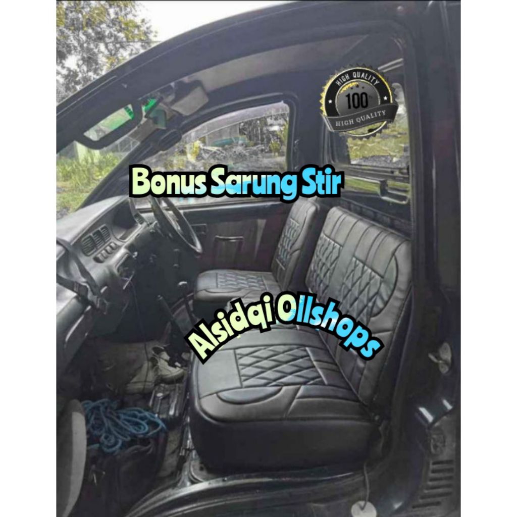 Cover Sarung Jok Mobil Daihatsu Espass Pickup Motif Wajik Terbaru