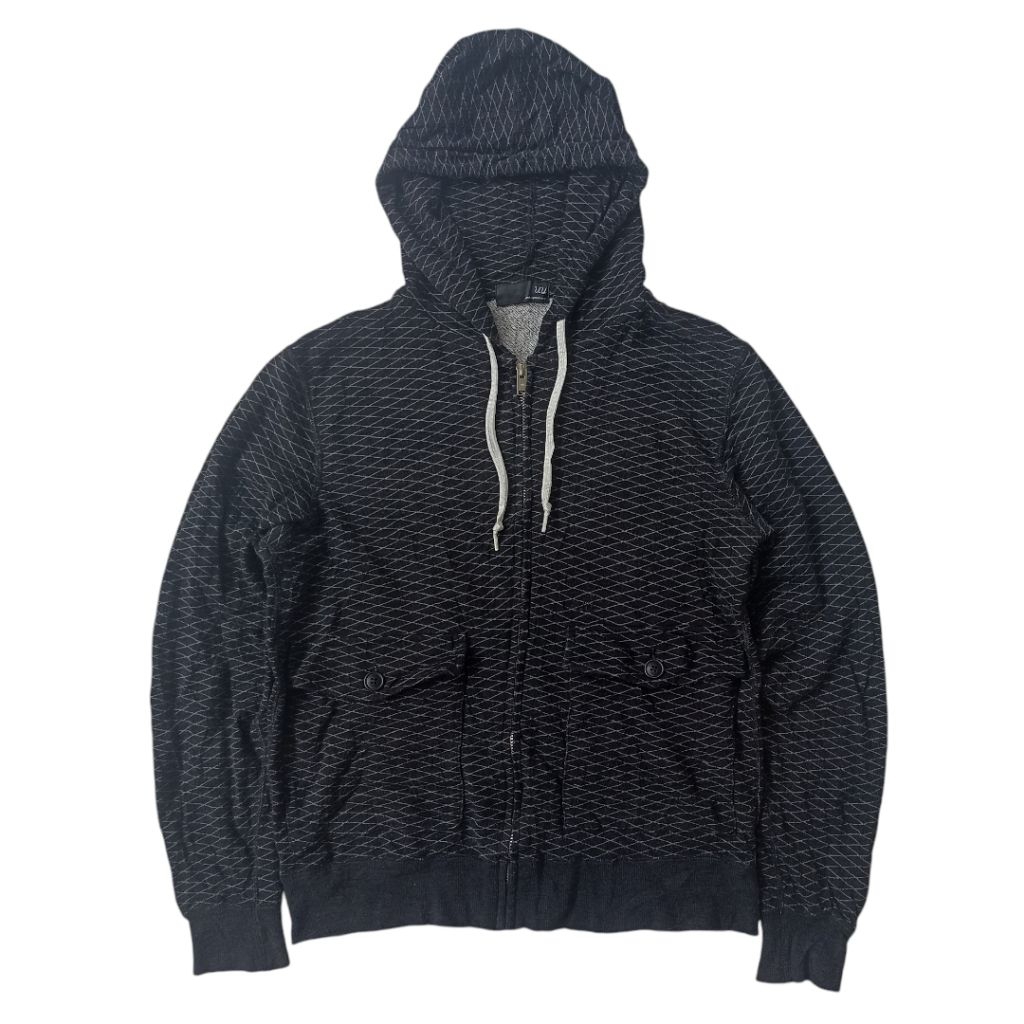 Sweater Zip Hoodie GU x Undercover