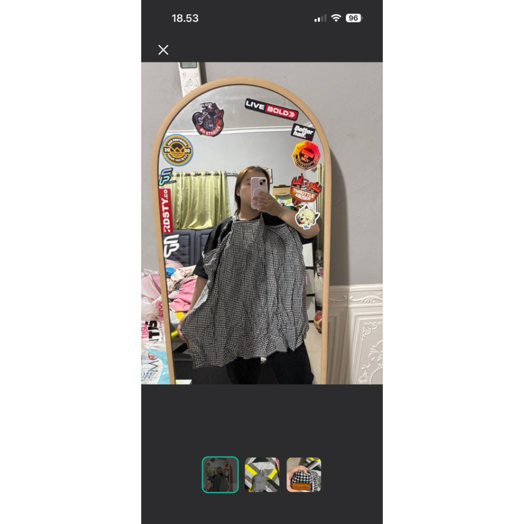 preloved natural moms penutup asi