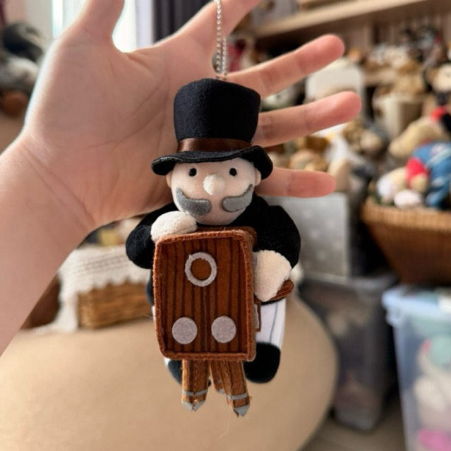 RARE Boneka Maskot Ghibli Studio Original