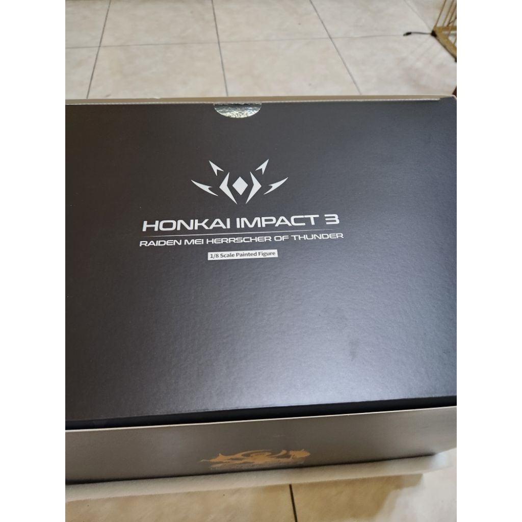 MAINAN anak Apex Toys Raiden Mei Herrscher of Thunder honkai impact 3 skala 1/8