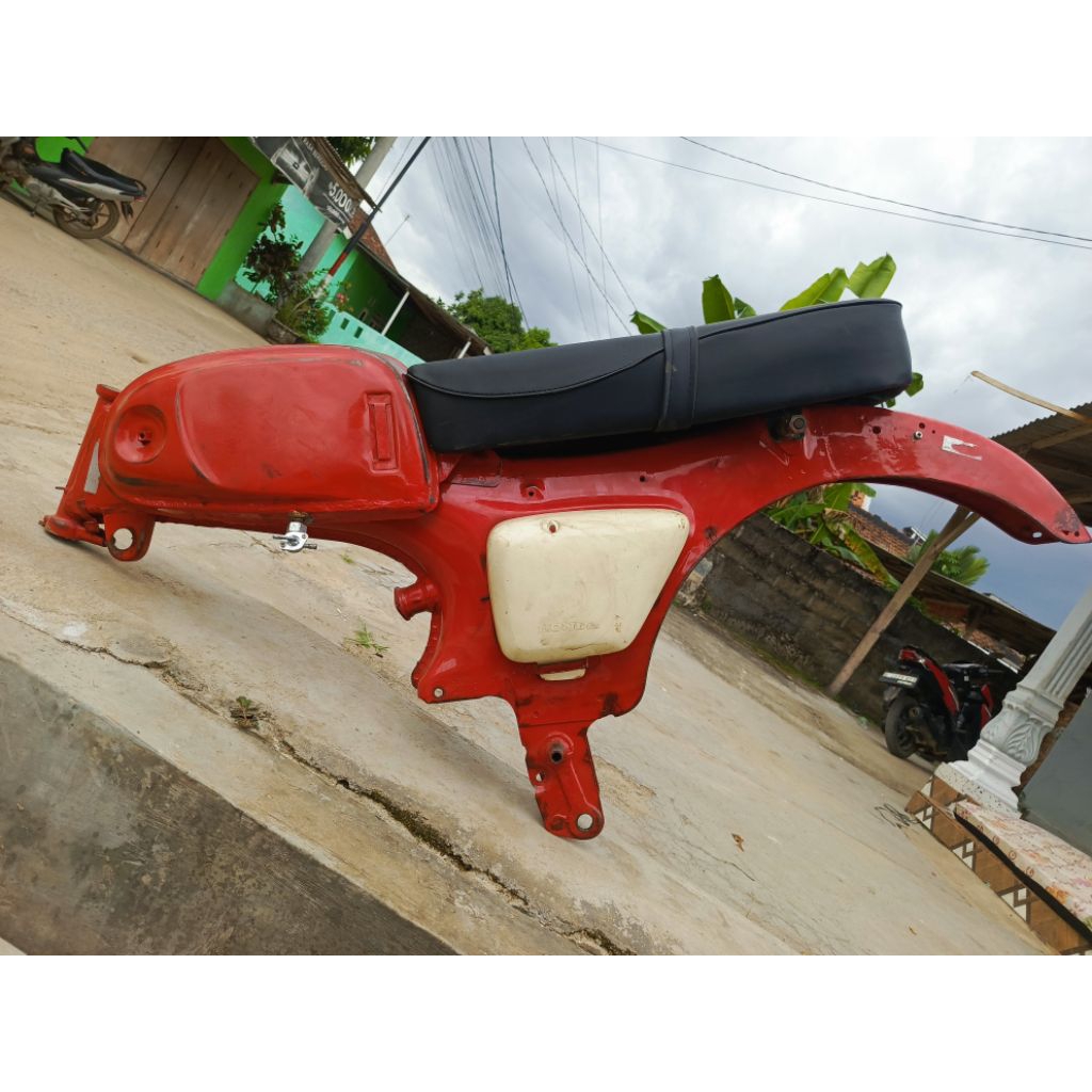Frame set Honda c110 gareng