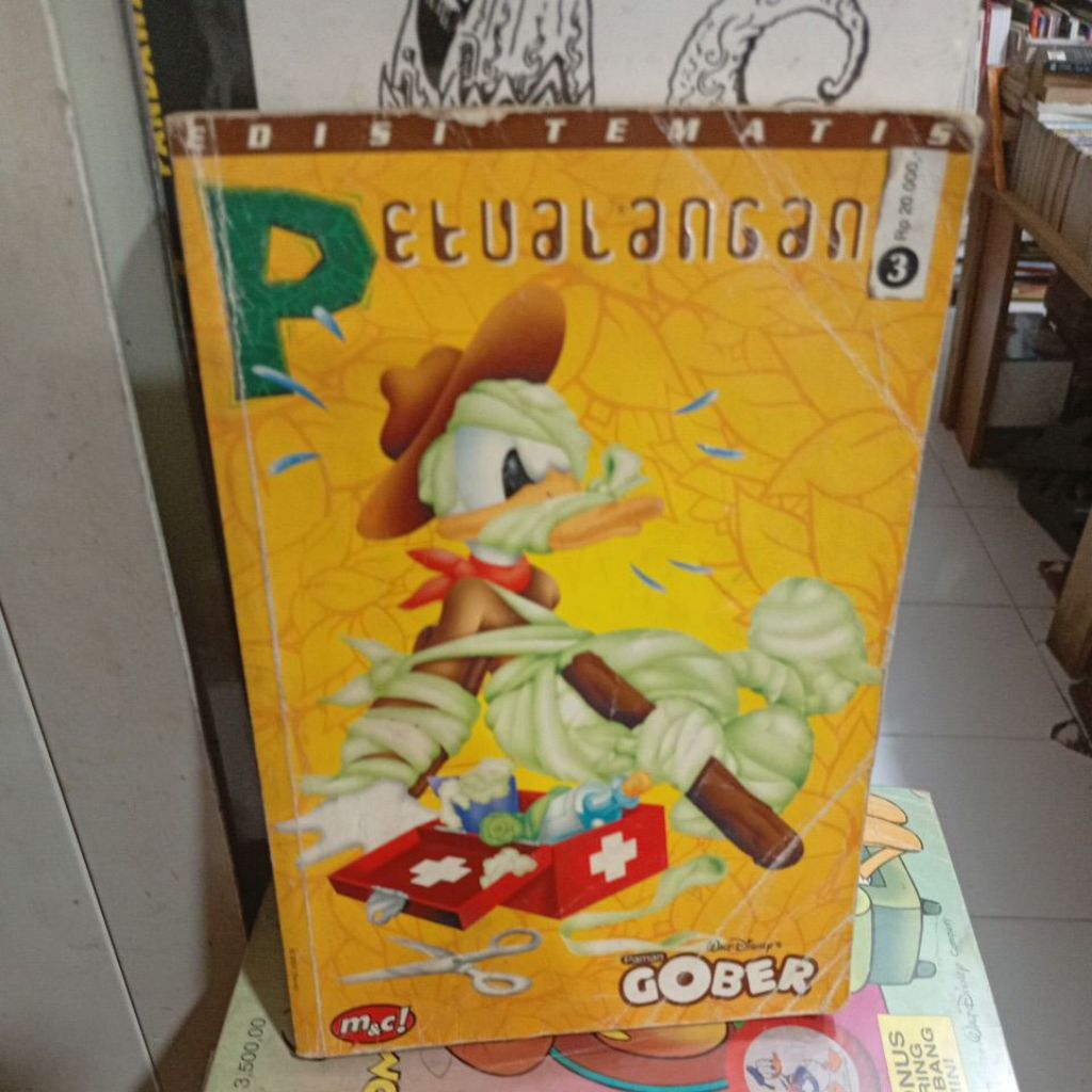 komik edisi tematik paman gober petualangan