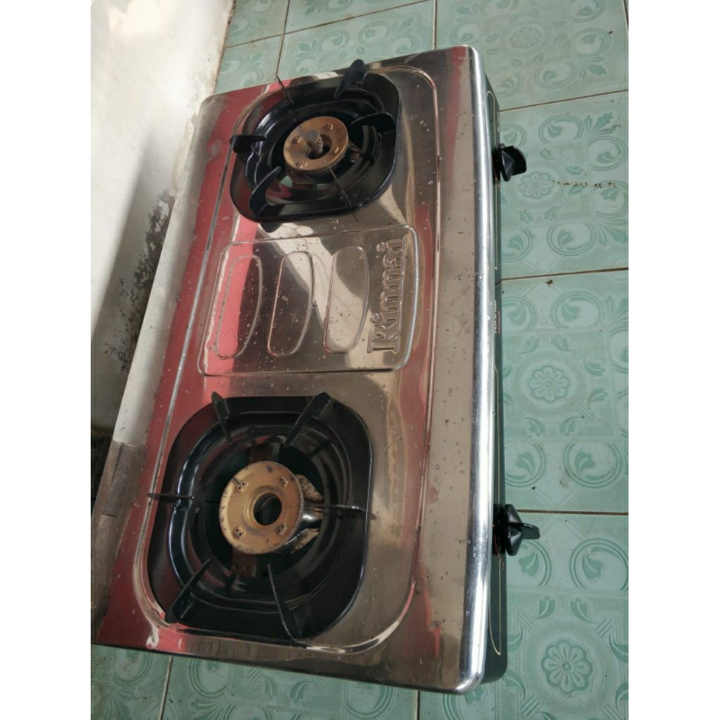kompor gas rinnai jumbo 712a second