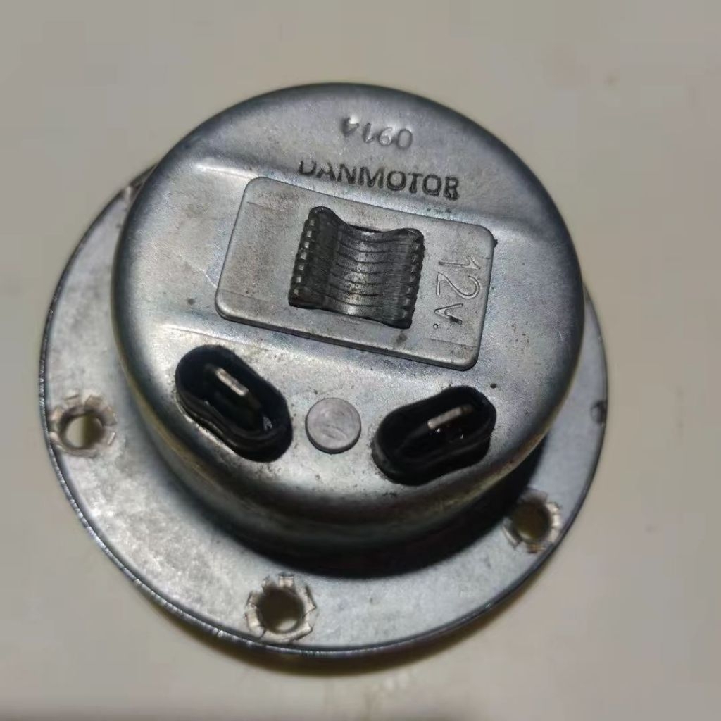 Klakson Vespa Danmotor Biru NOS Kerang