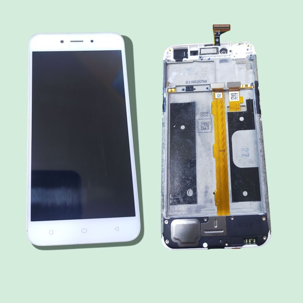 lcd Oppo a71 copotan