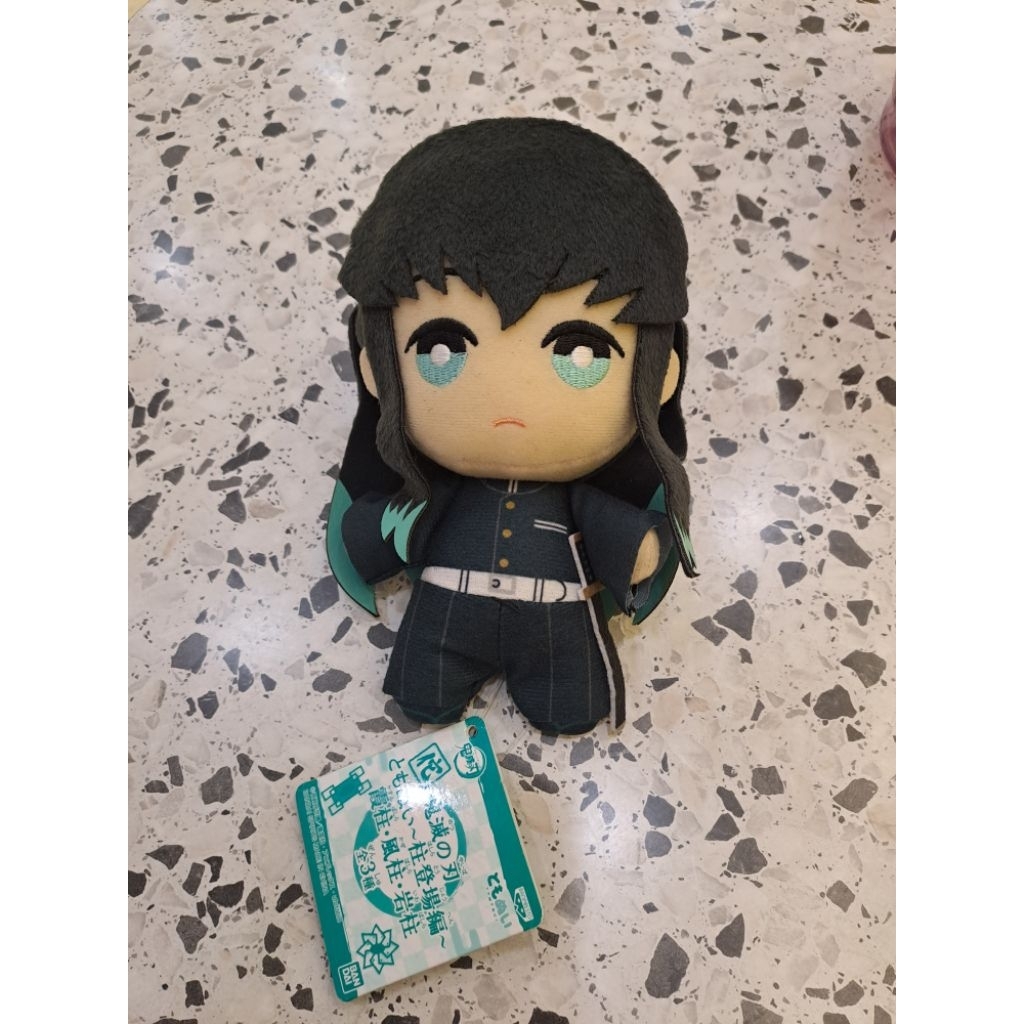 READY STOK Doll Tomonui Tokito Muichiro with Tag + pouch pvc
