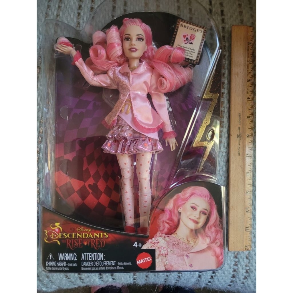 Boneka barbie descendant rise