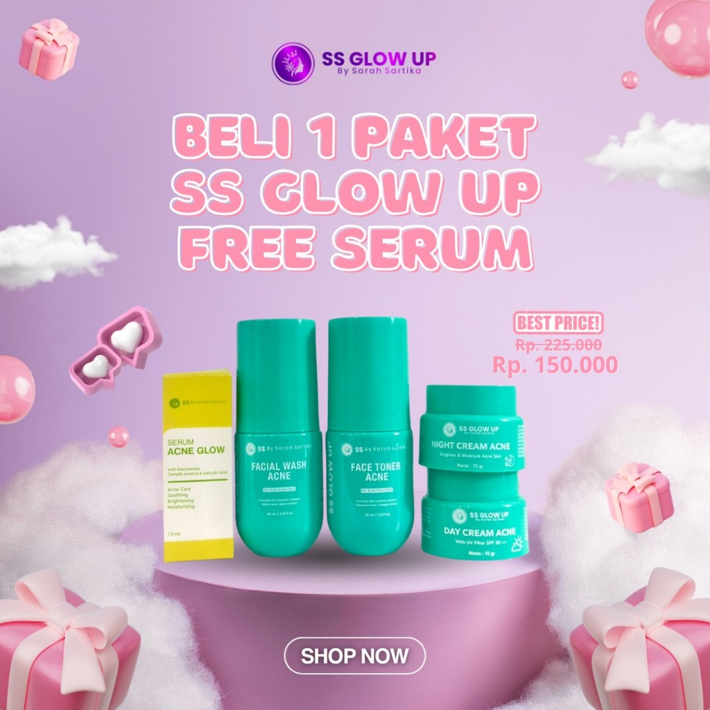 SS Glow Acne Free Serum