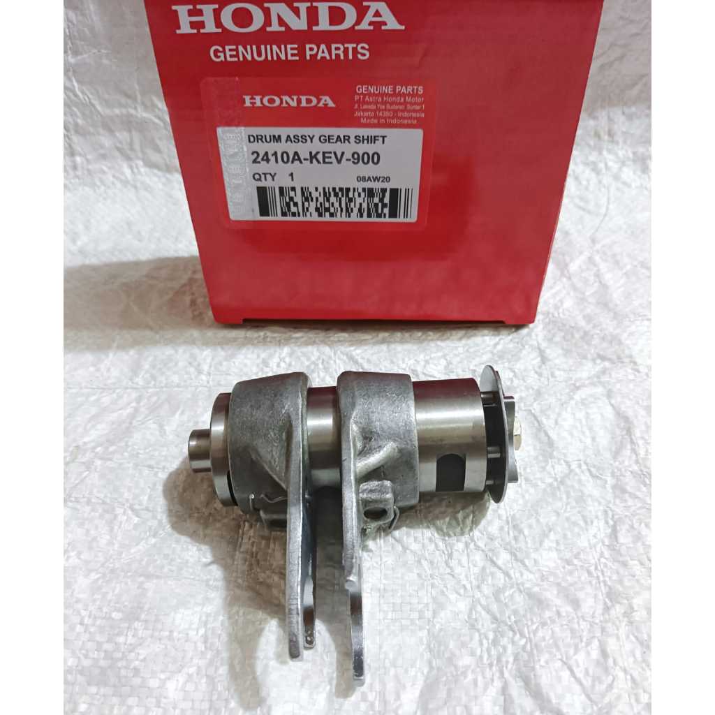 DRUM SHIFT ASSY CAPIT UDANG BOTOLAN GIGI RASIO ASTREA GRAND PRIMA SUPRA SUPRA FIT LAMA KODE GN5/KEV