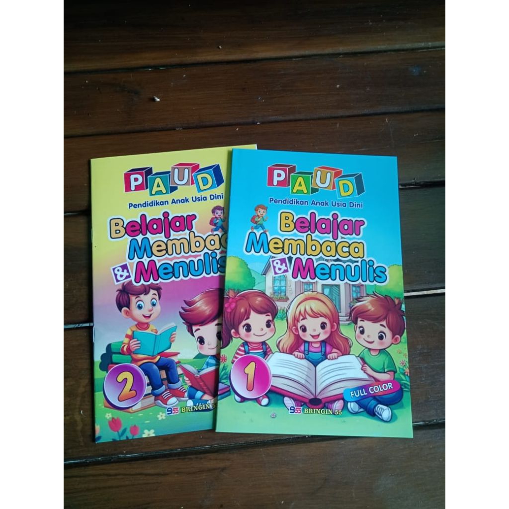 buku paud belajar membaca dan menulis