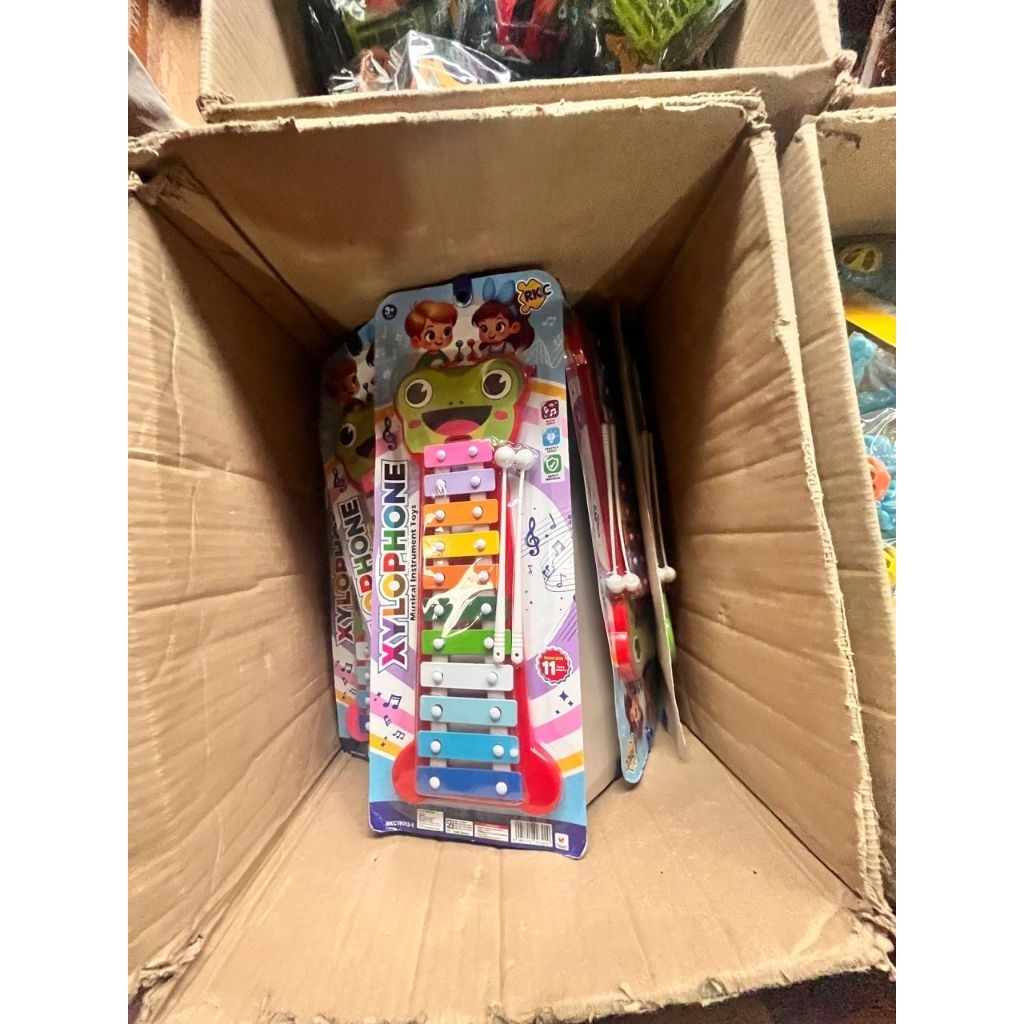 Xylophone Anak 11 Nada Mainan Edukasi Musik