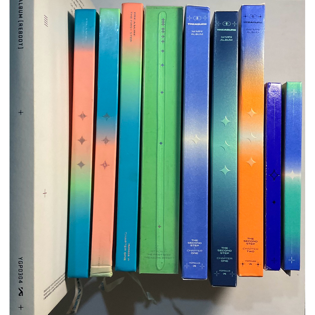 ALBUM ONLY MURCE TREASURE BOYNEXTDOOR