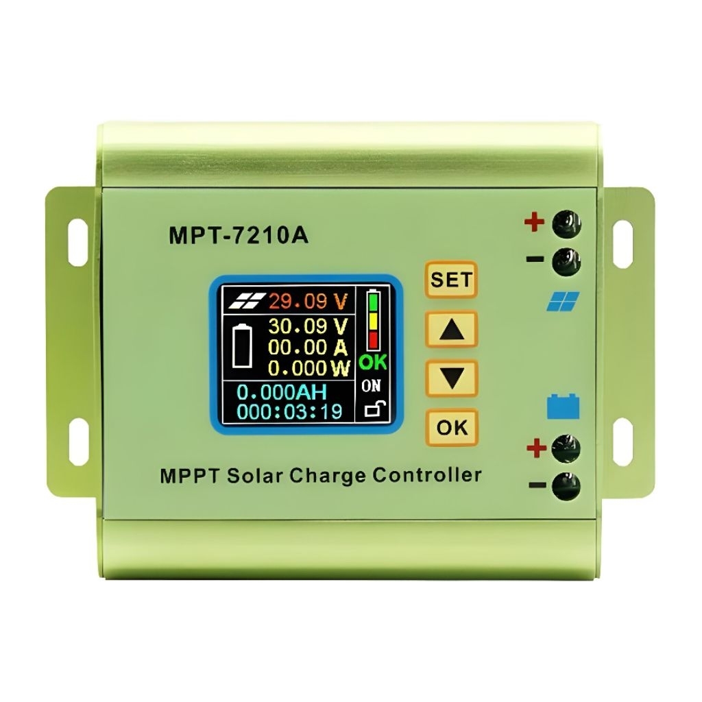 MPPT Solar Charge Controller DC 24V/36V/48V/60V/72V Battery Charger Re