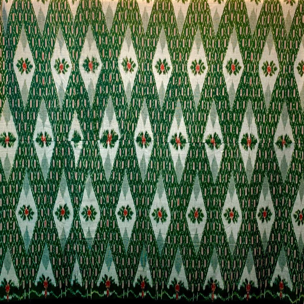 Sarung Walang Super Goyor Premium ATBM Warna Hijau Botol Motif Etnik Kualitas Terbaik ukuran Jumbo J