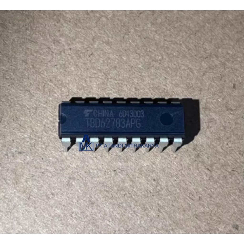 (READY STOCK) IC Toshiba TBD62783APG – 8 Channel High-Current Driver / Transistor Array DIP-18 IC tr