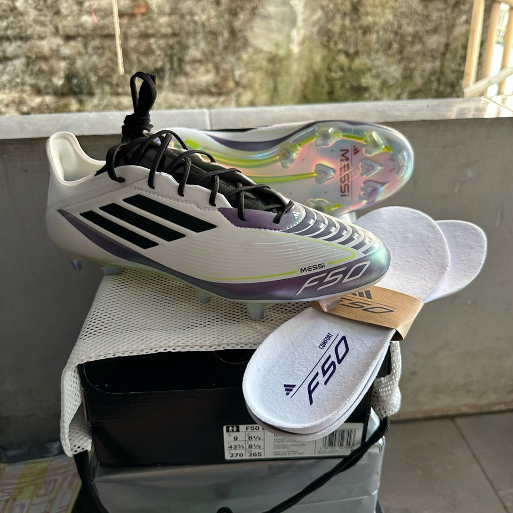 Sepatu Bola Adidas F50 Messi Elite FG