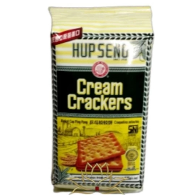 Hup Seng Cream Crackers 125gr - Original