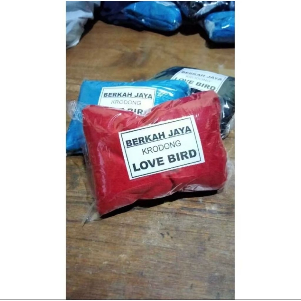 Kerodong Sangkar Burung Lovebird // Krodong // Sangkar Burung / Lovebird