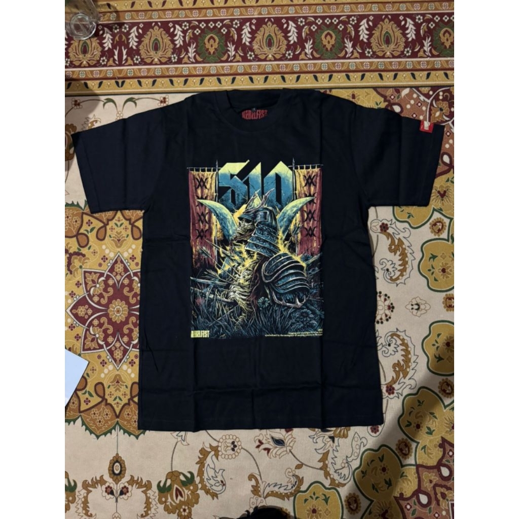 Tshirt CMRDS Rebelfest X 510 Esa