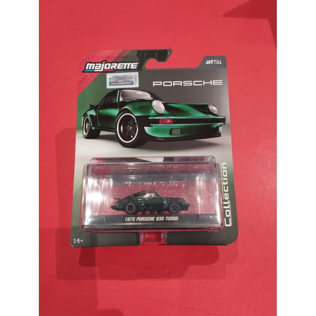 majorette 1975 Porsche 930 turbo