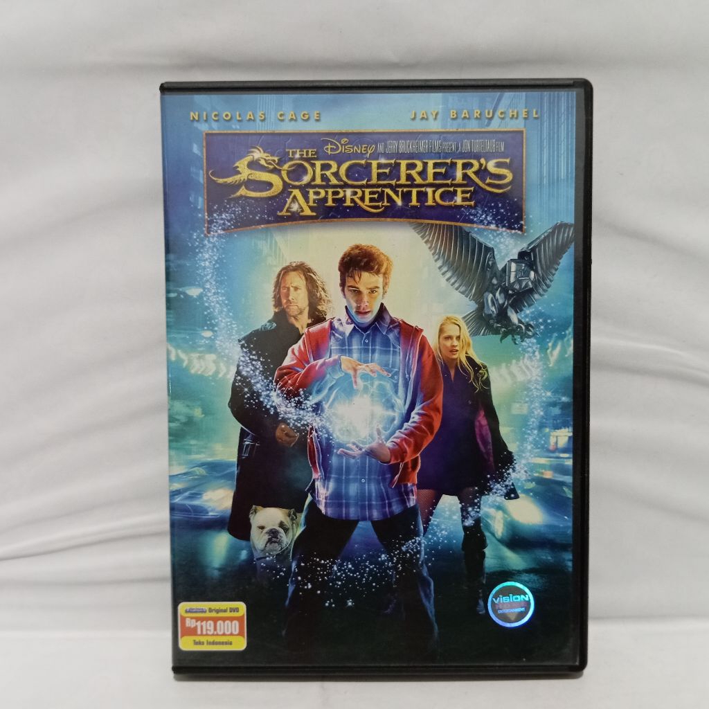 DVD The Sorcerer's Apprentice - Nicholas Cage
