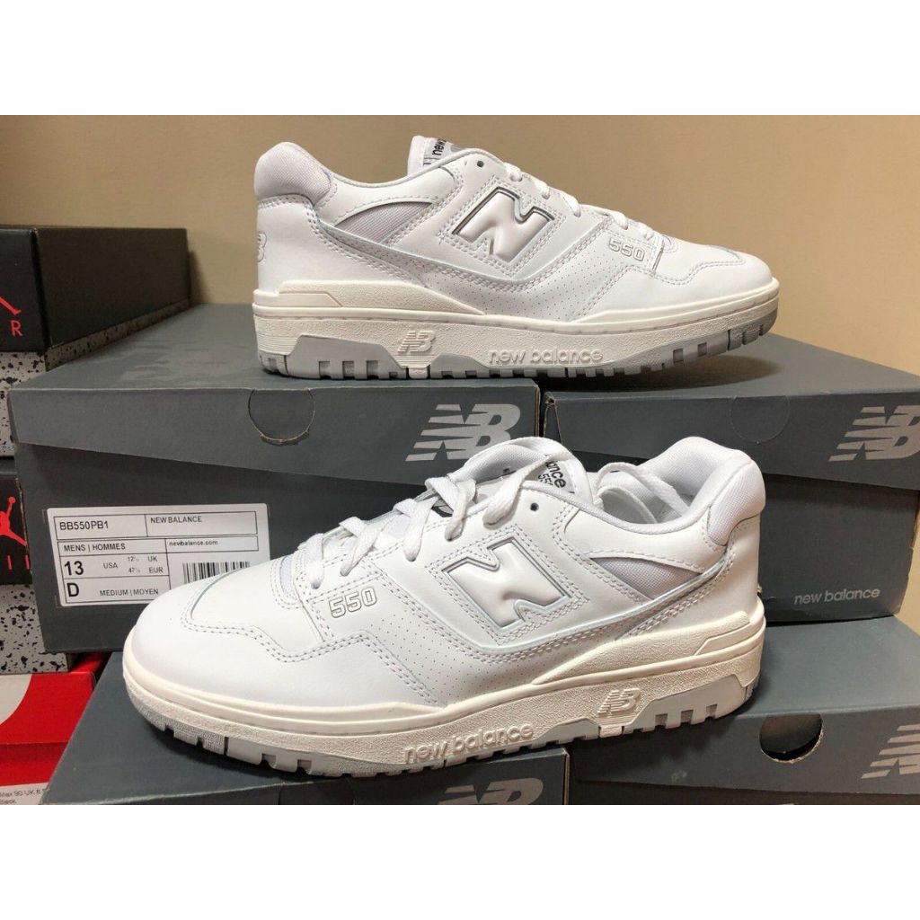 New Balance 550 White Grey