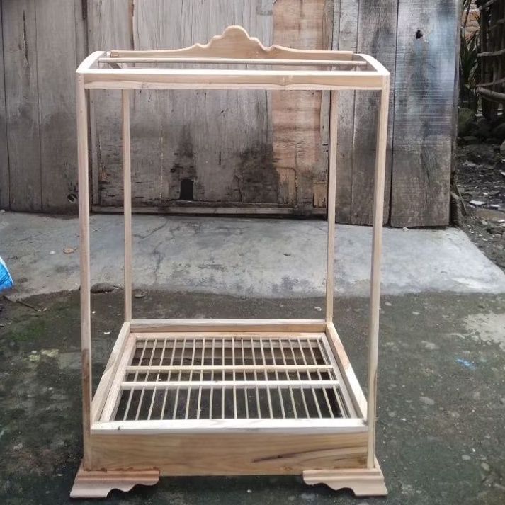 sangkar senar 37x43/ambrukan/jati