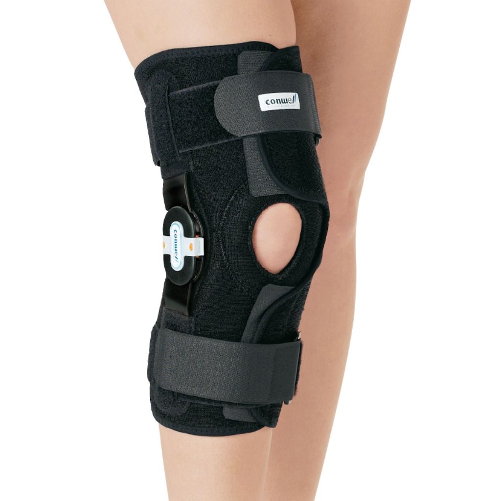 Conwell Original Rom Hinged Knee Brace 13"/Conwell Knee Brace/Knee Orthosis Conwell/Original Conwell