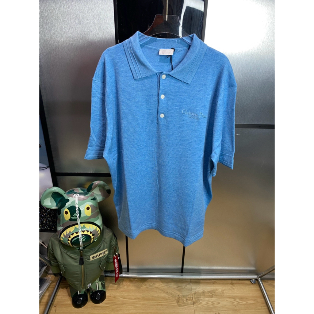 Kaos kerah pria cdx rajut high top