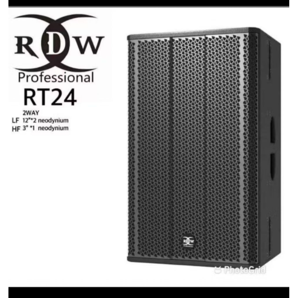 speaker pasip RDW  RT24