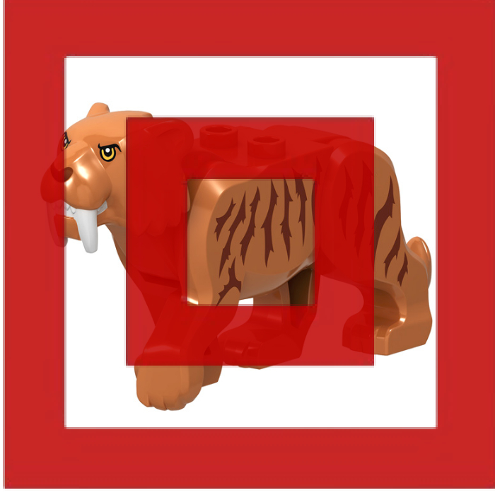 Ice Age Diego Saber tooth Sabertooth Tiger Macan Action Figure Mini