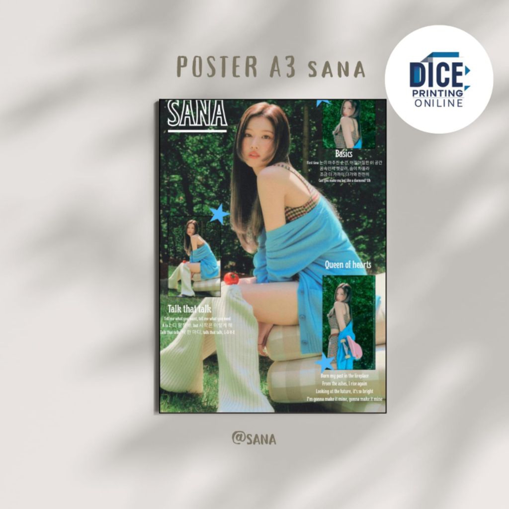 POSTER TWICE UNOFFICIAL