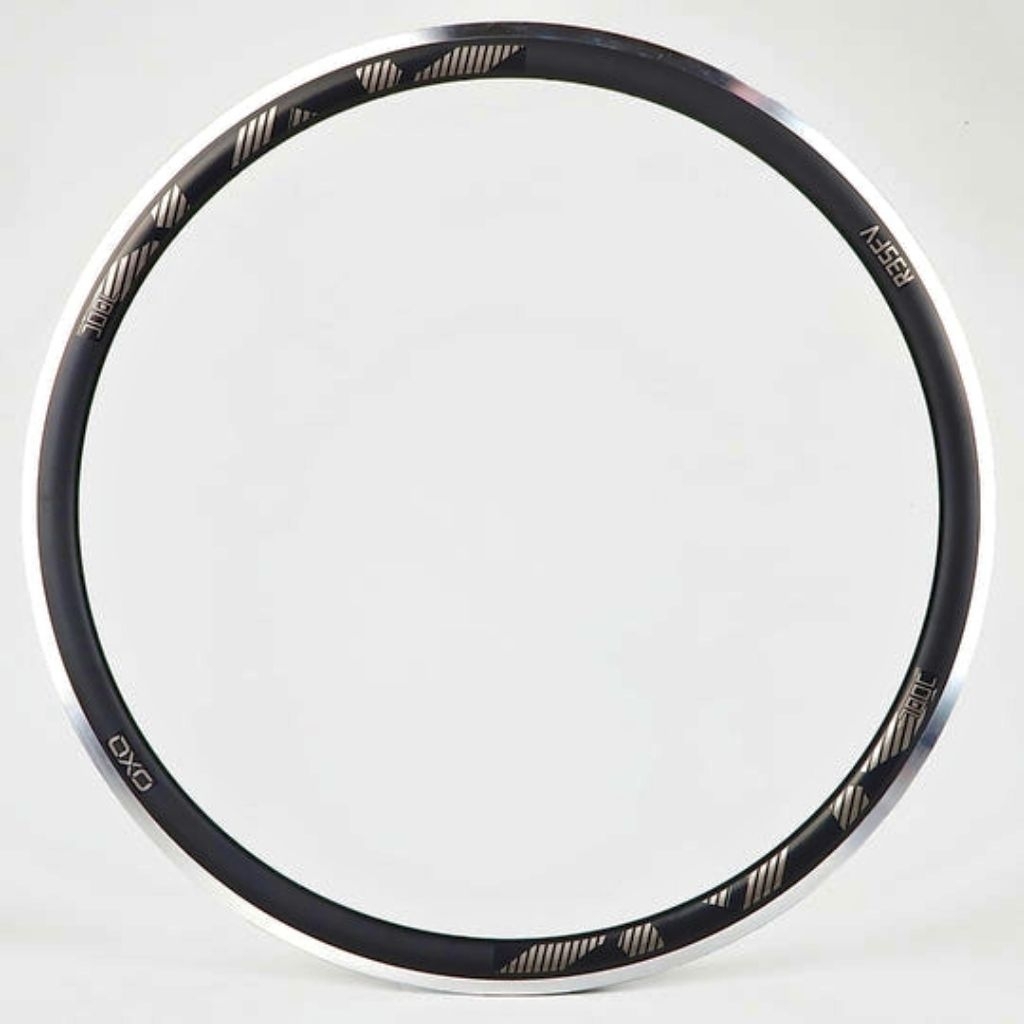 Rim OXO R35FV 700c 32 hole Alloy CNC rim brake velg roadbike fixie Gravel